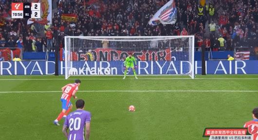 Lựa chọn LaLiga: Hai quả phạt đền cho thấy phong độ chung, tiền đạo Alvarez của Atletico Madrid được bầu là MVP của vòng 31