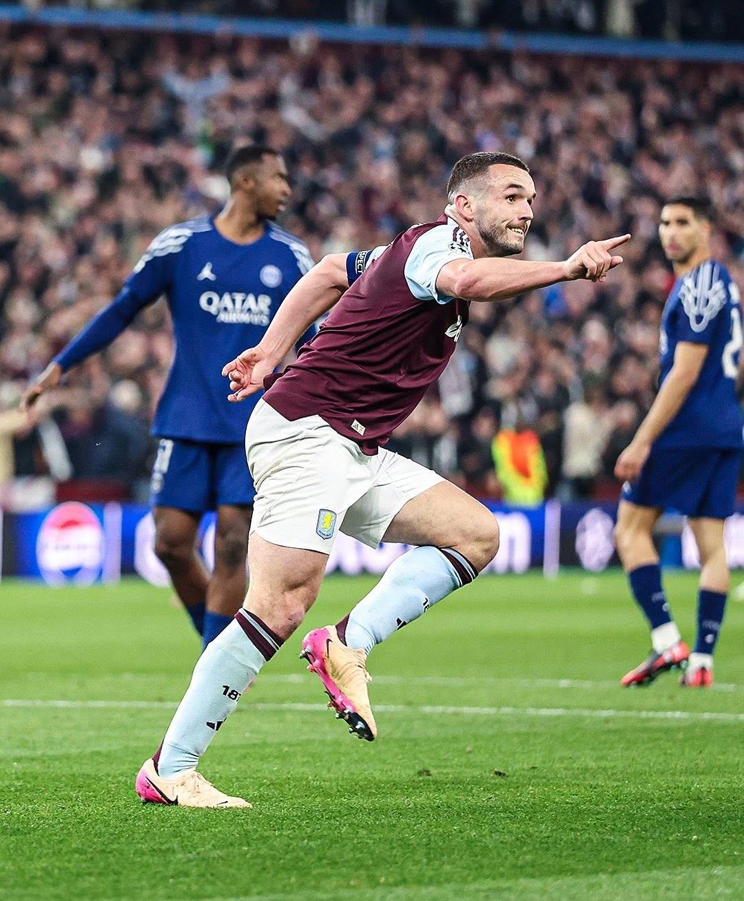 ⛳Chi tiết: Aston Villa rời sân với tư thế ngẩng cao đầu, và những ký ức đã chết gần như bắt đầu tấn công Paris Saint-Germain