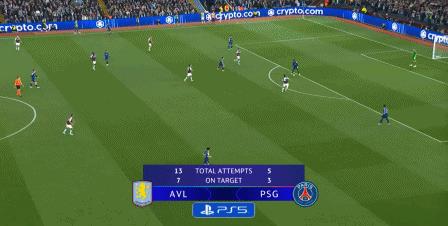 ⛳Chi tiết: Aston Villa rời sân với tư thế ngẩng cao đầu, và những ký ức đã chết gần như bắt đầu tấn công Paris Saint-Germain
