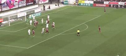 Hiệp 1 J.League: Miyashiro Daisei ghi bàn bằng cú vô lê, Tomoki gỡ hòa, Vissel Kobe 1-1 Sakura Osaka