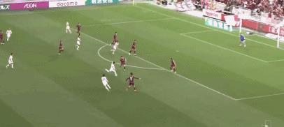 Hiệp 1 J.League: Miyashiro Daisei ghi bàn bằng cú vô lê, Tomoki gỡ hòa, Vissel Kobe 1-1 Sakura Osaka