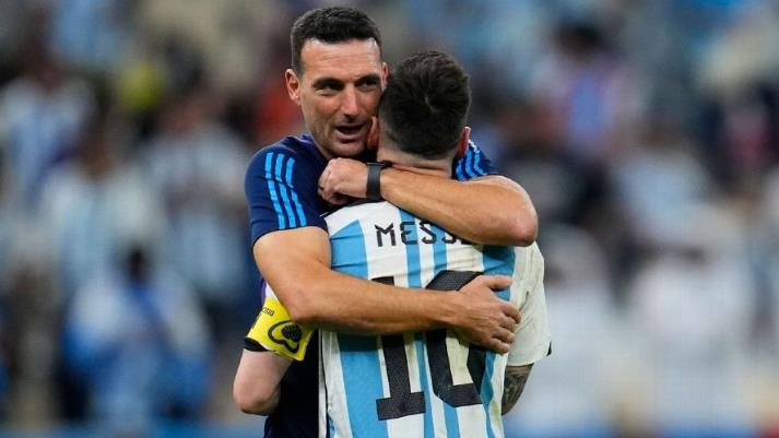 Scaloni: Tôi có mối quan hệ tốt với Messi và điều quan trọng là tôi hiểu được mọi suy nghĩ của anh ấy
