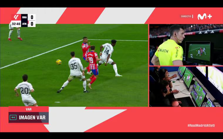 Tóm tắt VAR La Liga mùa trước: Real Madrid chịu nhiều quả phạt đền bất lợi nhất, Barcelona hưởng lợi nhiều nhất