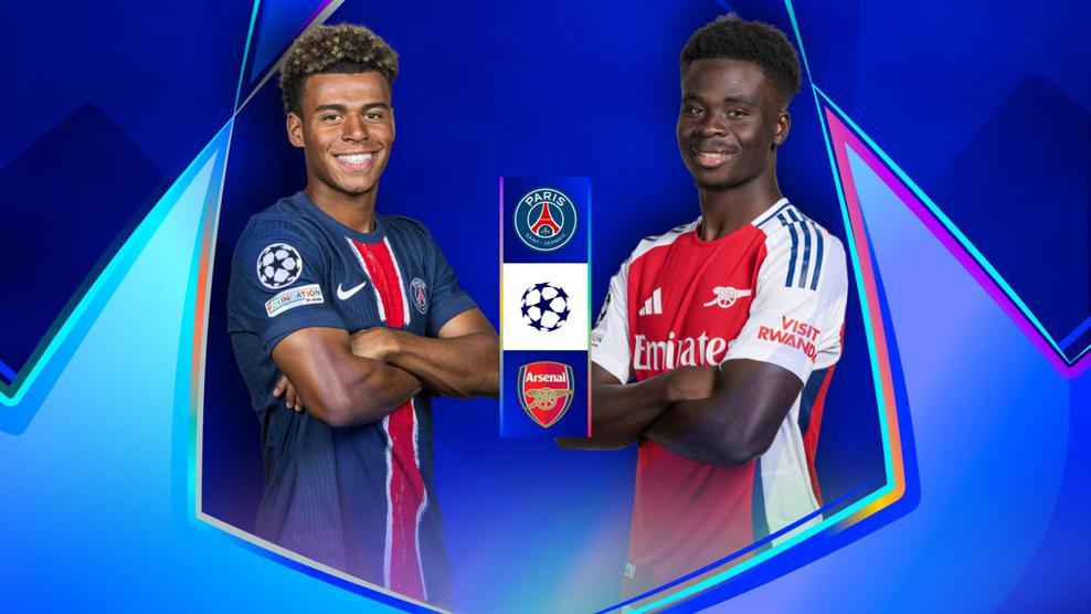 Dự đoán chính thức đội hình xuất phát Paris vs Arsenal ở Champions League: Dembele ổn, Saka và K77 có tên trong danh sách