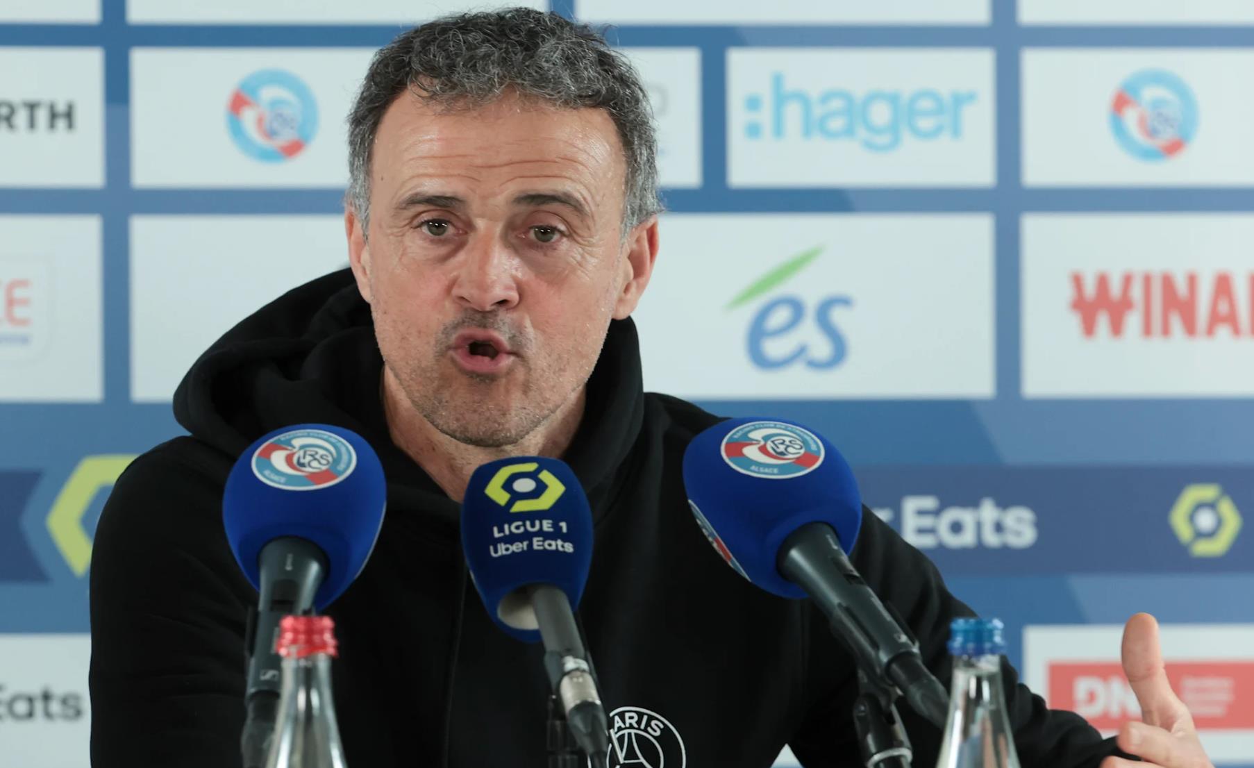 Bản tin trước Ligue 1: Paris Saint-Germain bị phân tâm bởi Champions League và Dembele cùng những người khác đang nghỉ ngơi, Strasbourg bất bại trong 11 vòng đấu