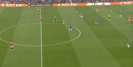 ⛳Chi tiết: Manchester United không hề hoảng loạn sau khi mất bóng trước. Amorim và các cầu thủ dự bị đã giúp đội tuyển vào chung kết một cách an toàn.
