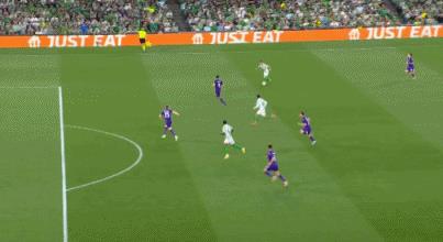 Hào phóng! Anthony đã ghi một bàn thắng đẳng cấp thế giới và các quan chức Fiorentina đã bày tỏ lời khen ngợi chân thành
