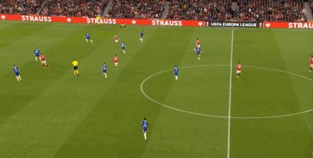 ⛳Chi tiết: Manchester United không hề hoảng loạn sau khi mất bóng trước. Amorim và các cầu thủ dự bị đã giúp đội tuyển vào chung kết một cách an toàn.