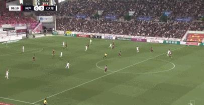 Hiệp 1 J.League: Miyashiro Daisei ghi bàn bằng cú vô lê, Tomoki gỡ hòa, Vissel Kobe 1-1 Sakura Osaka