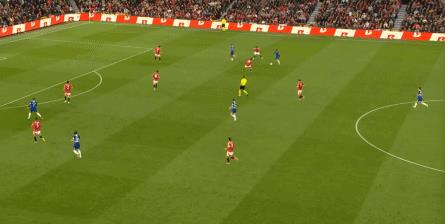 ⛳Chi tiết: Manchester United không hề hoảng loạn sau khi mất bóng trước. Amorim và các cầu thủ dự bị đã giúp đội tuyển vào chung kết một cách an toàn.
