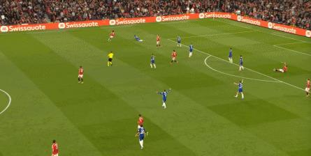 ⛳Chi tiết: Manchester United không hề hoảng loạn sau khi mất bóng trước. Amorim và các cầu thủ dự bị đã giúp đội tuyển vào chung kết một cách an toàn.
