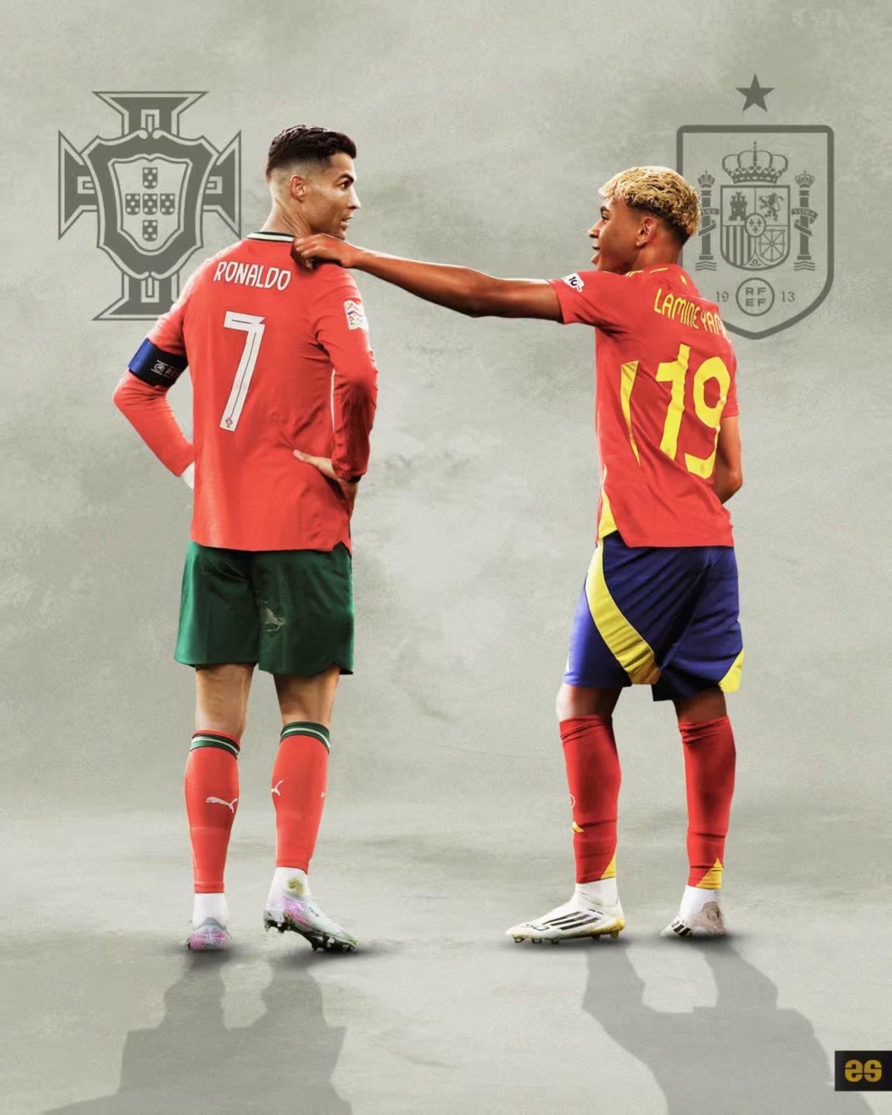 Hai "răng" đụng nhau! 2,3 tỷ đội bóng xa xỉ đụng độ, Ronaldo và Yamal dàn dựng trận chiến xuyên kỷ nguyên đầu tiên