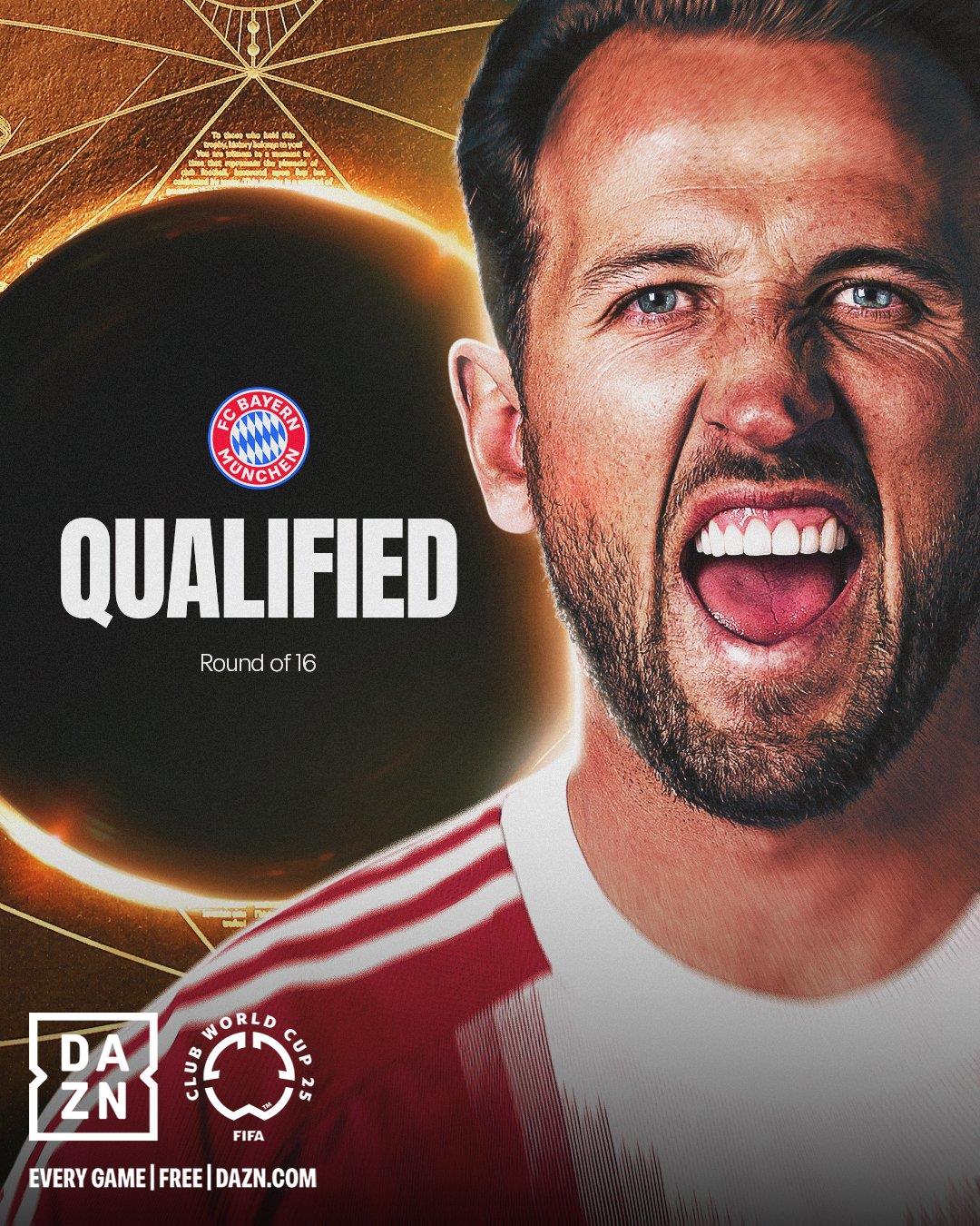 Bảng xếp hạng Bảng C của Club World Cup: Bayern thắng cả hai trận và tiến vào vòng tiếp theo, Benfica và Boca cạnh tranh cho một suất dự vòng loại khác