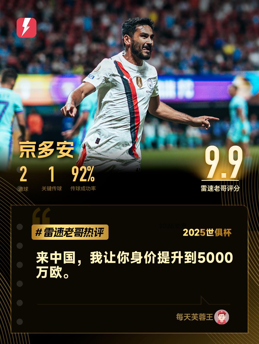 Bình luận của Daily Brother về Club World Cup: Yildiz đưa bạn đến đất nước Thổ Nhĩ Kỳ lãng mạn, đội Changzhou mua lại Haaland với giá 180.000