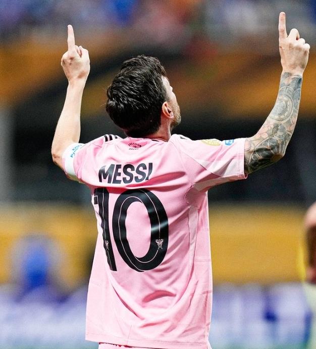 Messi ghi 50 bàn cho Inter Miami, đạt cột mốc sự nghiệp