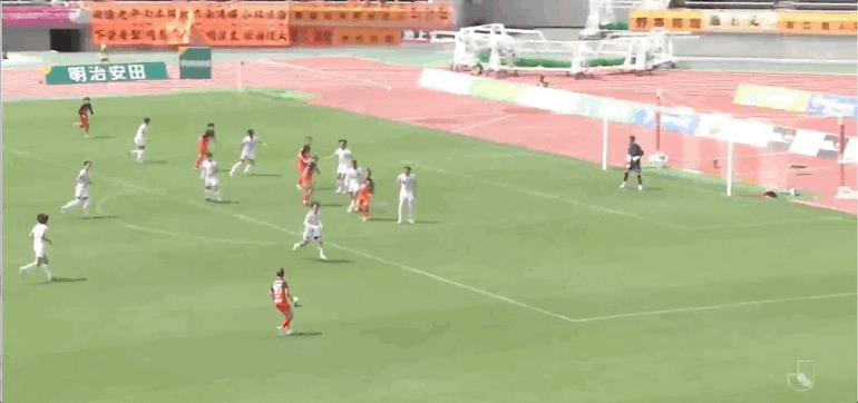 Hiệp 2 J2: Tanimura Kina ghi bàn, Yamamoto Sakurata gỡ hòa, Yamaguchi 1-1 Iwaki