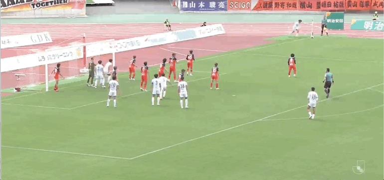 Hiệp 2 J2: Tanimura Kina ghi bàn, Yamamoto Sakurata gỡ hòa, Yamaguchi 1-1 Iwaki