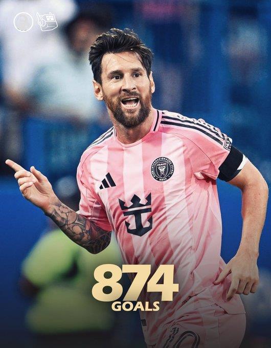Cuộc cạnh tranh khốc liệt! Messi vượt mặt Ronaldo và trở thành cầu thủ ghi nhiều bàn thắng nhất trong lịch sử trừ phạt đền