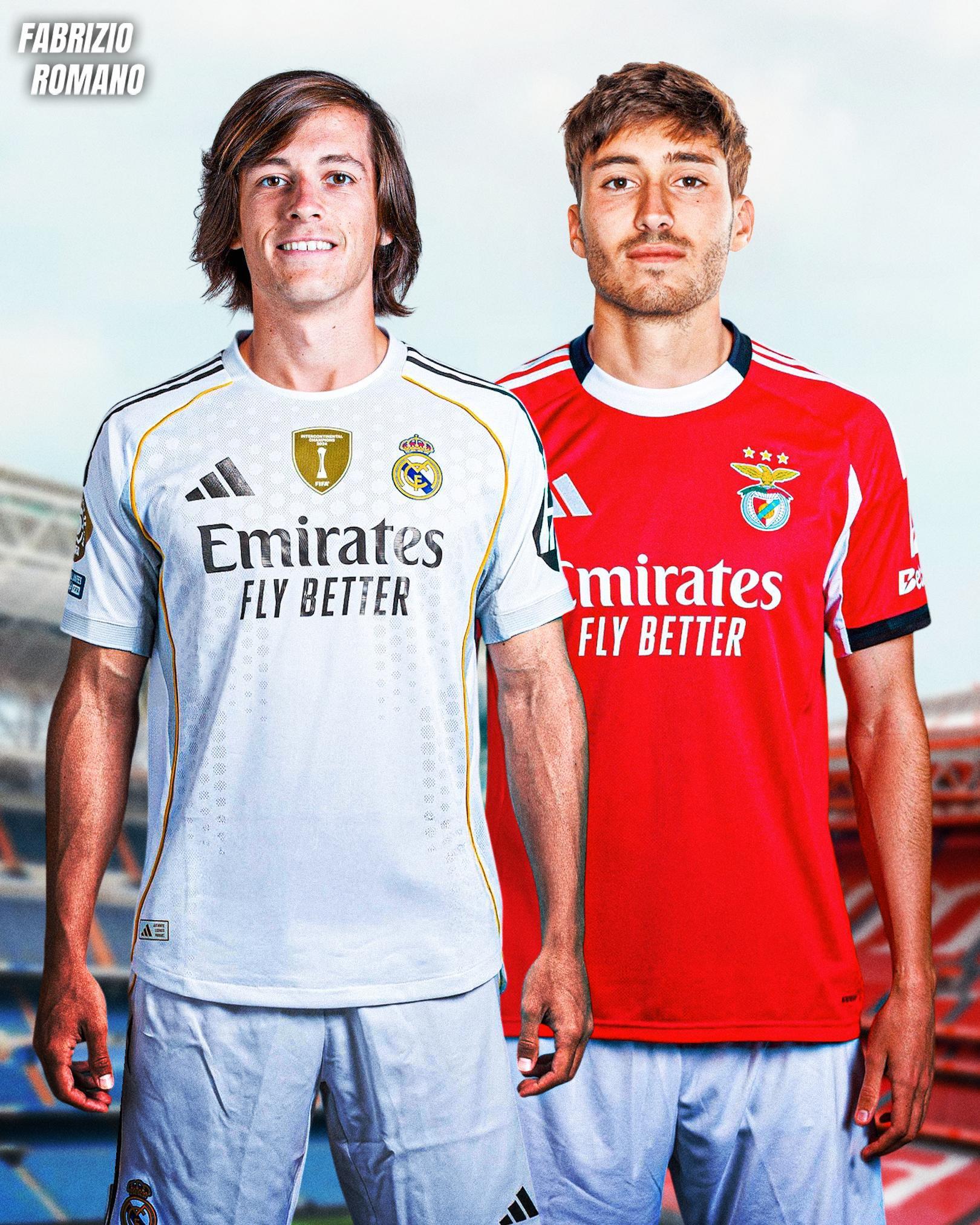 Tin đồn chuyển nhượng hàng ngày: Real Madrid sắp ký hợp đồng với hậu vệ trái của Benfica, Bayer Leverkusen hoàn tất người kế nhiệm Wirtz