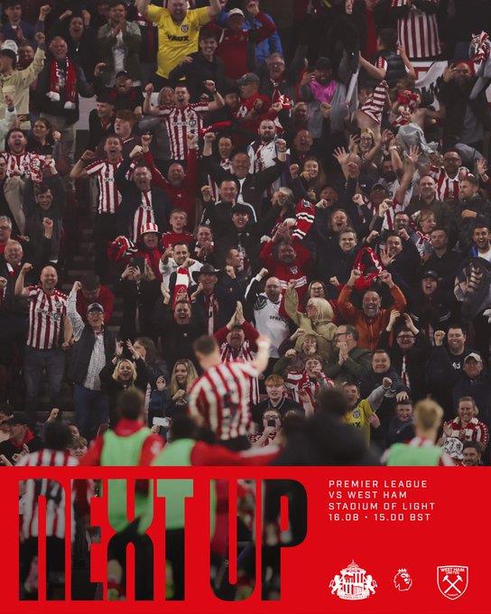Bản tin Ngoại hạng Anh: Sunderland tăng cường đội hình cho trận đấu đầu tiên kể từ khi thăng hạng, trong khi West Ham United kiểm tra năng lực của đội bóng mới thăng hạng