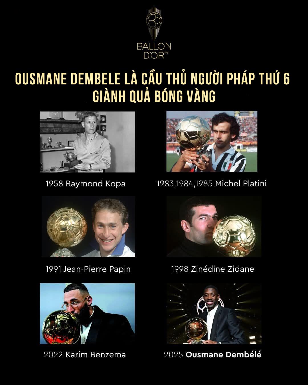 Màn đổi vai như Henry đã giúp Dembele giành Quả bóng vàng như thế nào 1