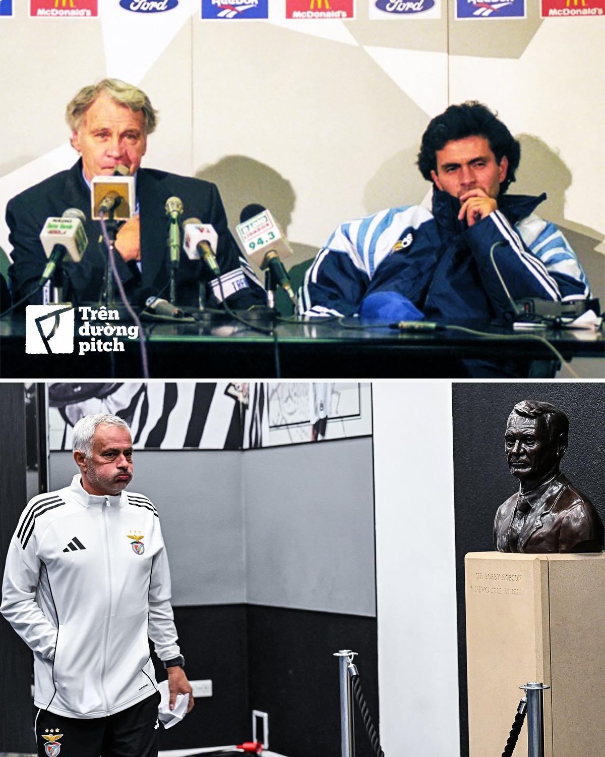 Jose Mourinho và mối quan hệ với Newcastle United