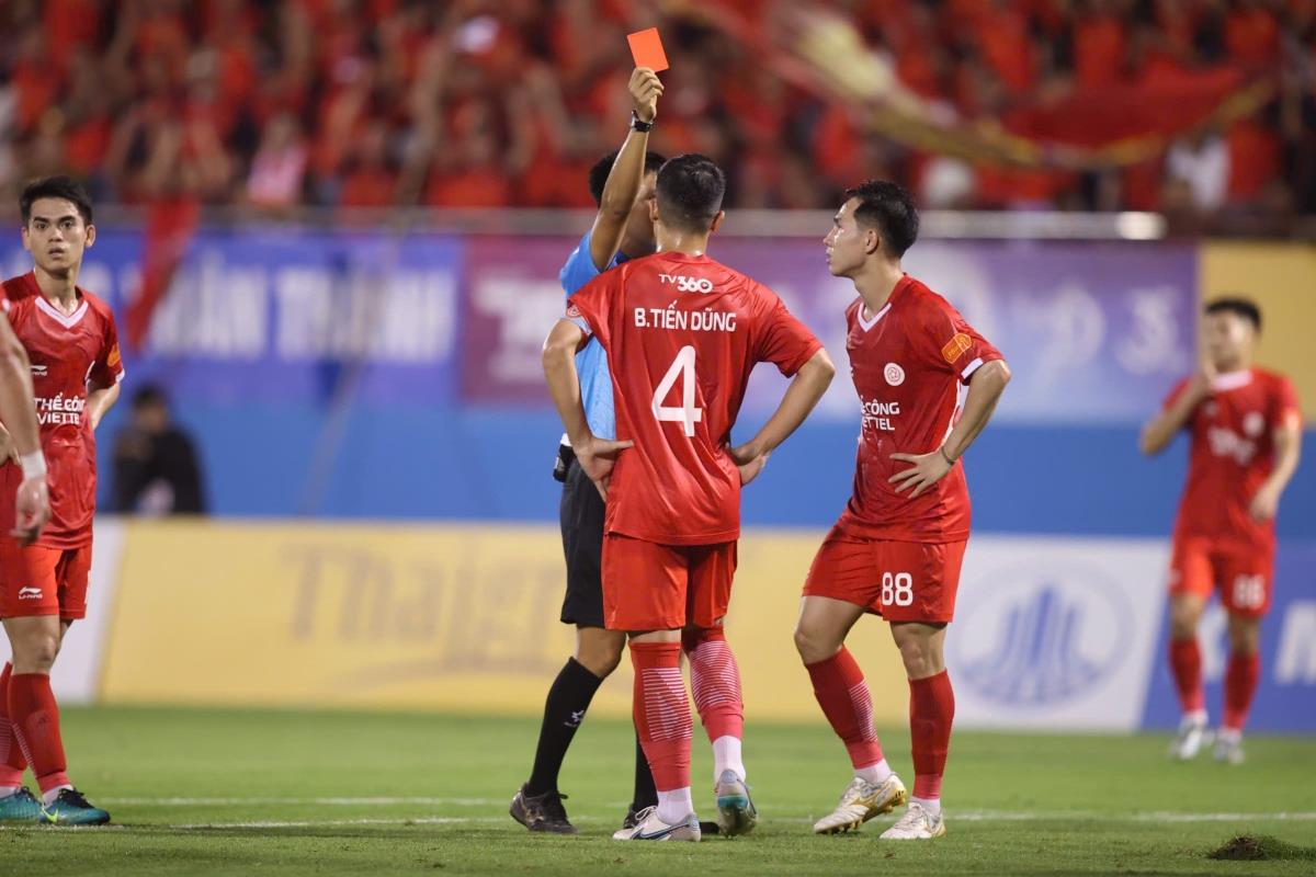 Ninh Bình FC và Thể Công Viettel cùng thiệt quân ở vòng 8 VLeague 1
