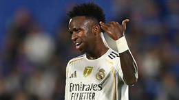 Vinicius gửi thông điệp tới người hâm mộ Real Madrid