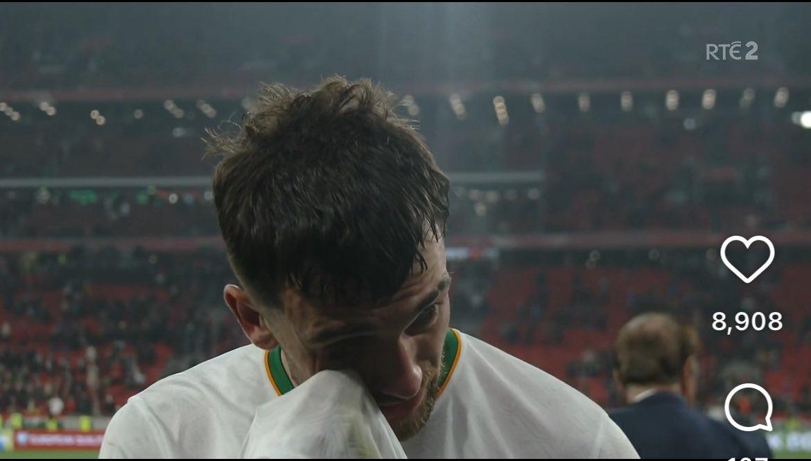 Giọt nước mắt của Troy Parrott 1 Giọt nước mắt của Troy Parrott 1