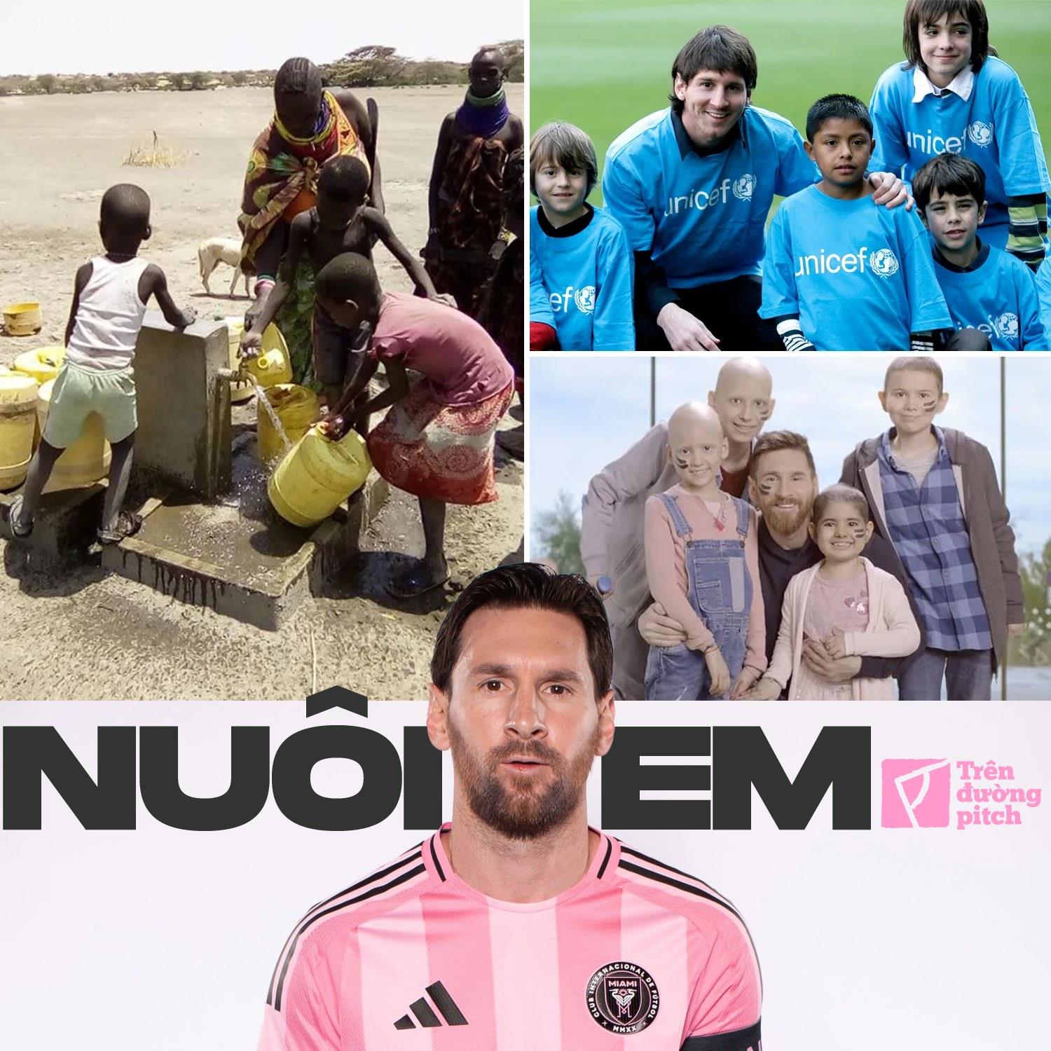 Leo Messi và câu chuyện nuôi em 1 Leo Messi và câu chuyện nuôi em 1