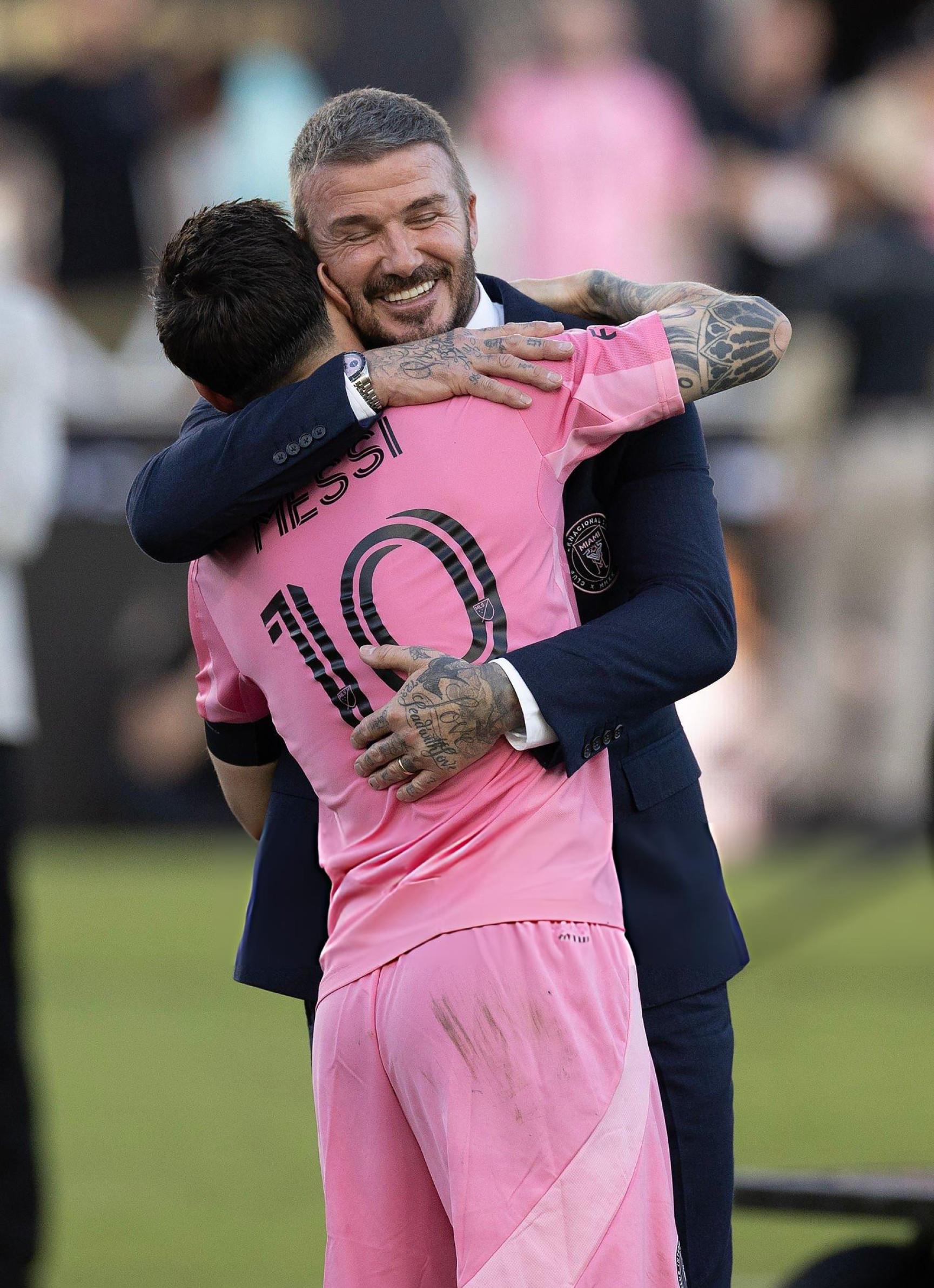 Lời tiên đoán giữa Beckham và Messi đã trở thành sự thật 1