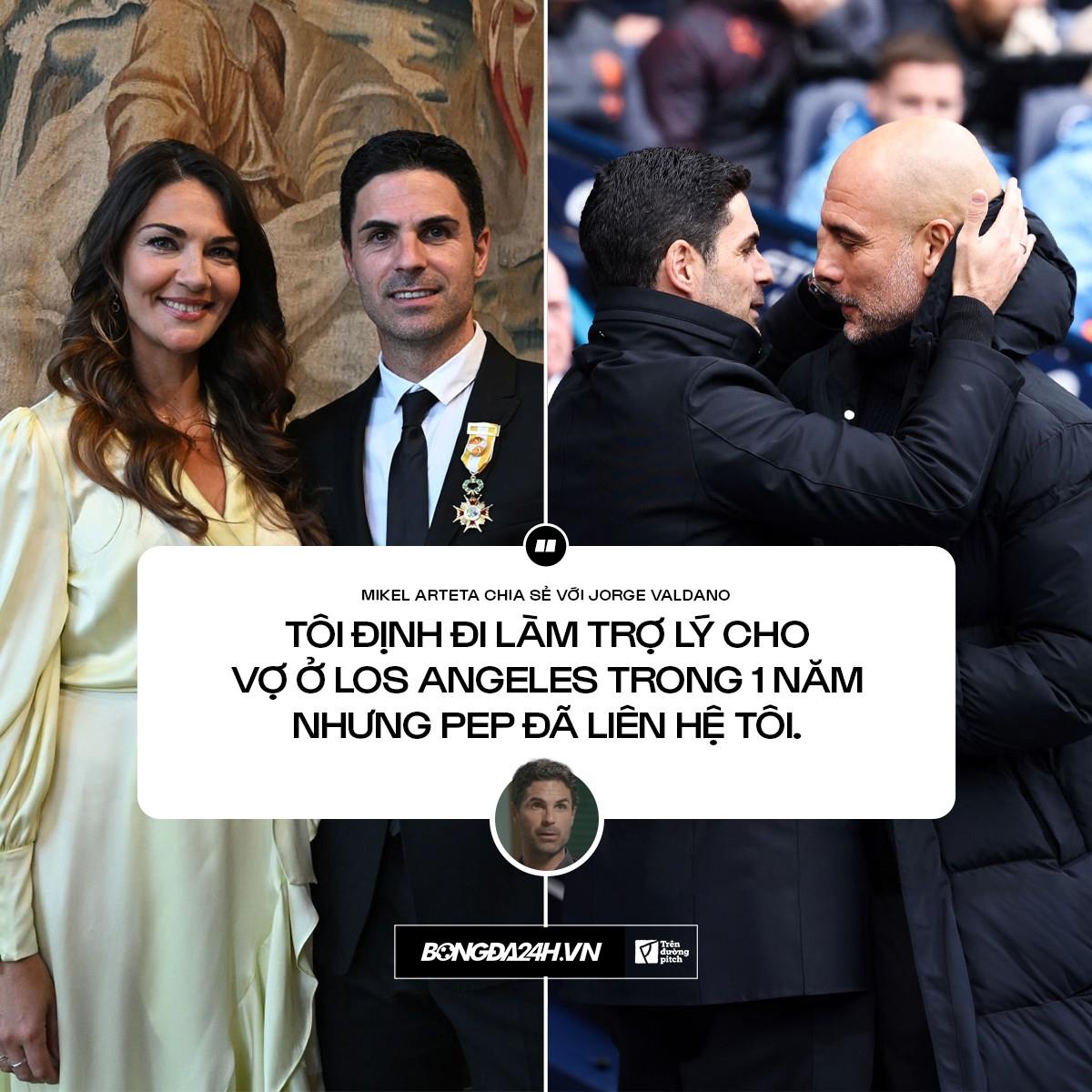 Mikel Arteta Tôi tiếp quản Arsenal khi đội bóng ở trạng thái buông xuôi nhất 3