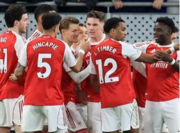Tình hình lực lượng Arsenal trước vòng 20 Premier League