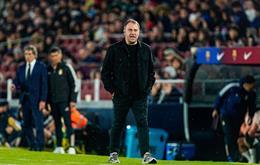 Hansi Flick đánh giá cao tinh thần vượt khó của Barca